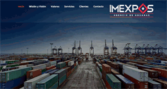 Desktop Screenshot of imexpos.com