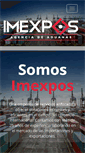 Mobile Screenshot of imexpos.com